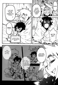 [Kikaider Reijhiro] Nipple Boy Fragments [English] [desudesu]