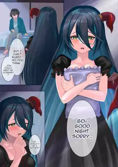 Mommy Ranpha and Kishi-kun’s Refreshing Night Together