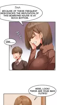 [Mx2J] Hahri's Lumpy Boardhouse Ch. 0-9 [English] (YoManga) (Ongoing)