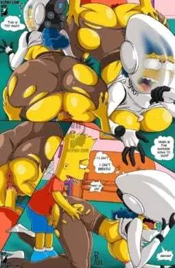 The Alternative Gift- Drah Navlag [The Simpsons]