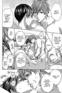 (C87) [amearare (Azuki)] Umi no Mamono (Free!) [English] [ichigo-day]