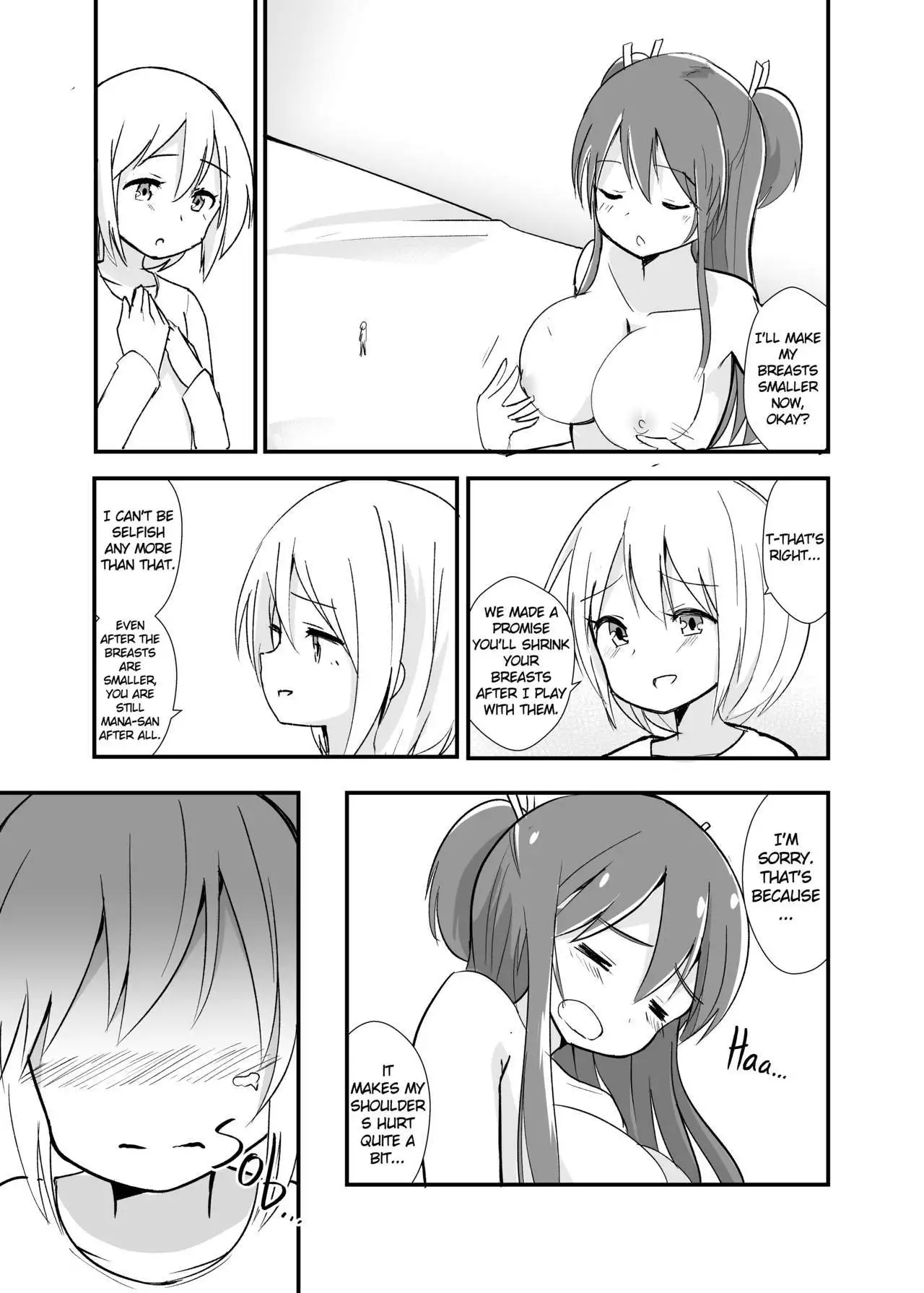 Shin Seiheki Kaitaku no Mana | Newfound Fetish of Mana