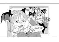 [Touchin Hanten (Higashi Chinta)] Inma NO Ranbu (Darkstalkers) [Digital]