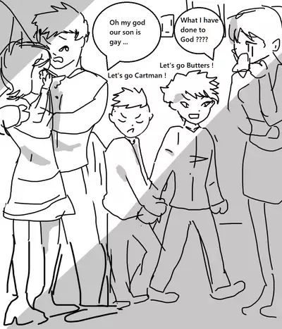 SOUTH PARK YAOI R18 CARTMAN X BUTTERS : SKINNY CARTMAN