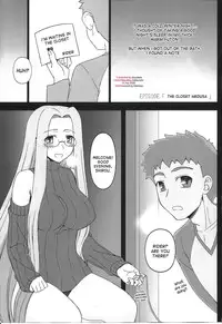 (C87) [Gachinko Shobou (Kobanya Koban)] Oshiire no Medusa (Fate/stay night) [English] [desudesu]
