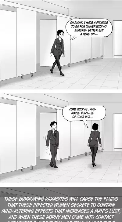 [skyzen] 寄生虫系列 [English] [xinsu] pg. 1-131