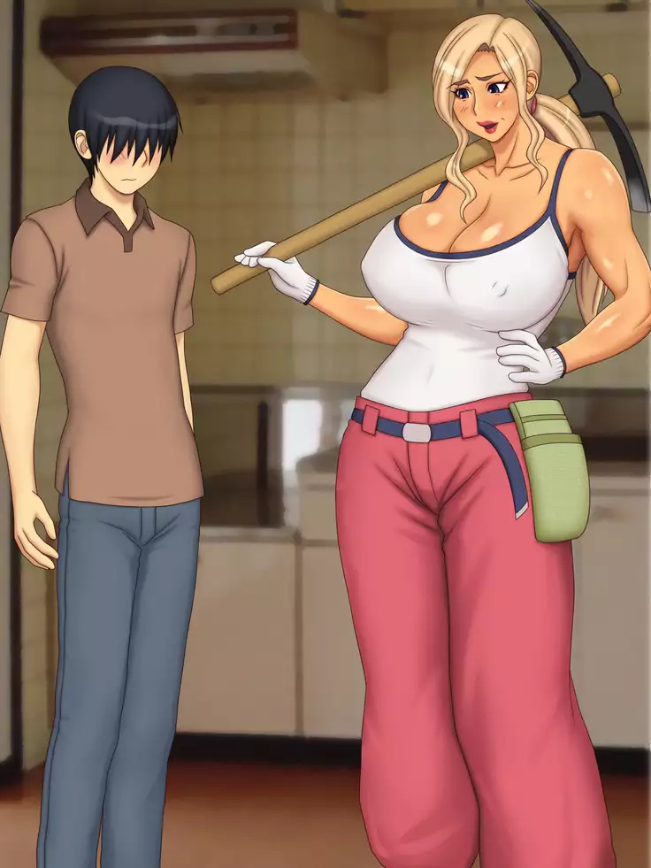 Yankee Okaa-san o Korashimero!