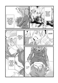 (Kyoukai kara Mieta Keshiki) [02 (Harasaki)] Kaihi Funou | Inescapable (Touhou Project) [English]
