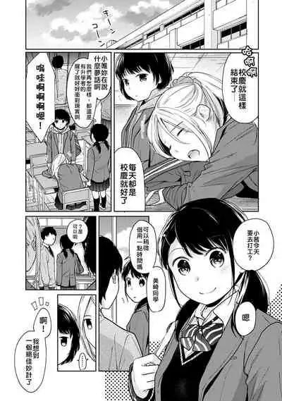 1LDK+JK Ikinari Doukyo? Micchaku!? Hatsu Ecchi!!? | 1LDK+JK 突然間展開同居？ 極度貼近！？初體驗！？ Ch. 18-28