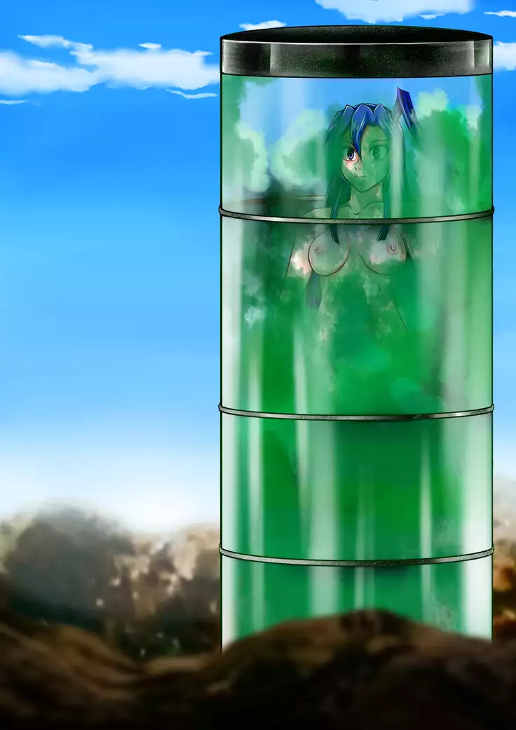 Senki Zenmetsu EP 3: Akatsuki Kirika & Tsukuyomi Shirabe