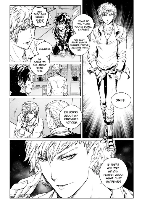 Twin Feathers by nidoriko/Issac