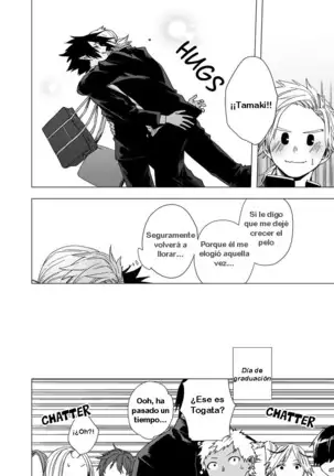 Kimi no kimochi - Boku no Hero Academia