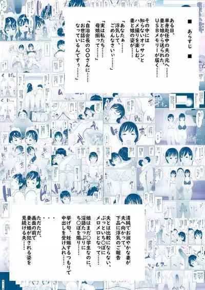 [Kururururu] Netorare Oyako, Video Message