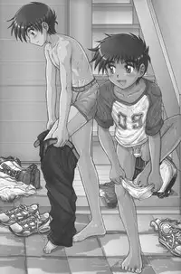 [Takenokoya] Otokonoko Hajimemashita ~Uminoie Takenoko~