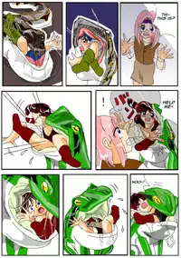 [Mashiba Kenta (Stuka)] Kuijin Ressha | Eating Train [English] [CrayZayJay]