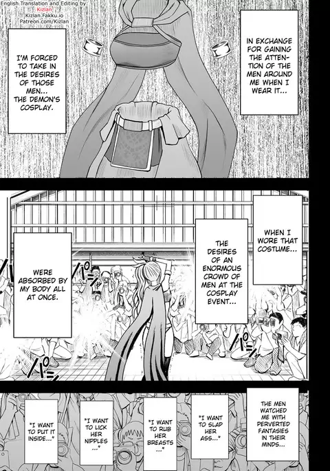 Cosplay Kyousei Zecchou Ch. 3 {Kizlan}