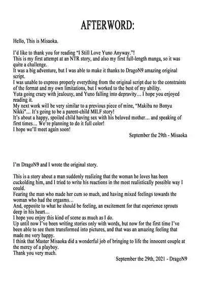 Soredemo Boku wa Yuno ga Suki - I Still Love Yuno Anyway