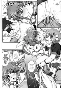 (C79) [Cyclone (Izumi, Reizei)] F850X2 (Mahou Shoujo Lyrical Nanoha) [English] [SaHa]