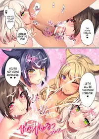 [lionoil (Arumajiki)] Miqo'te x Harem!! Ore igai no FC men ga zenin Mesu'te na ken (Final Fantasy XIV) [English] [ATF] [Digital]