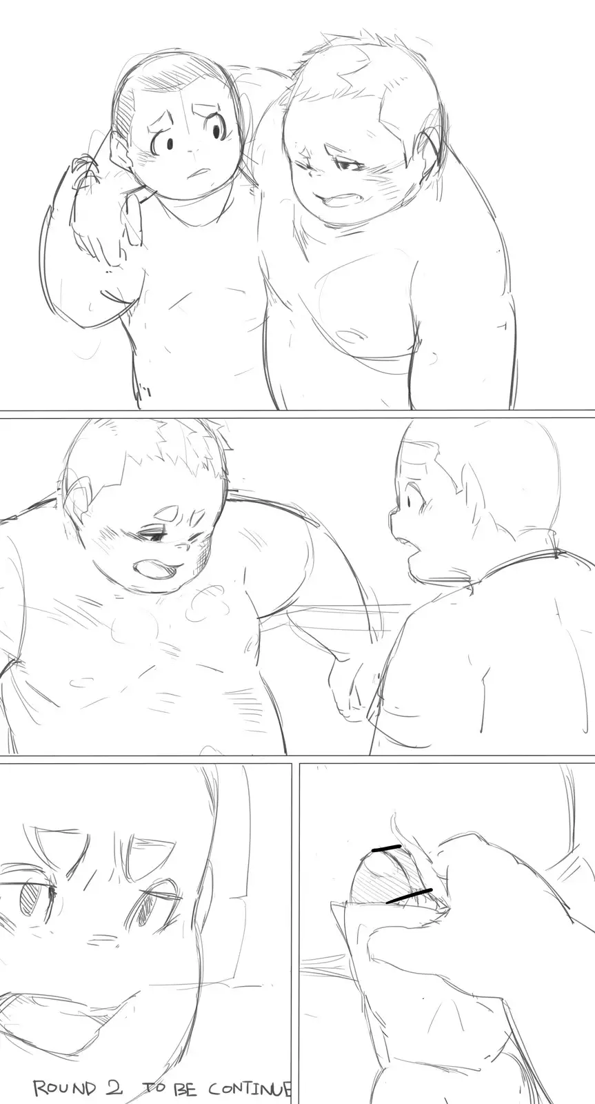 エロ格闘 Fight 1 Round 1