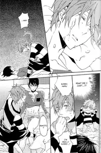 (Renai Jiyuugata! entry3) [mememery (hash)] Moonlight hunter (Free!) [English] [ichigo-day]