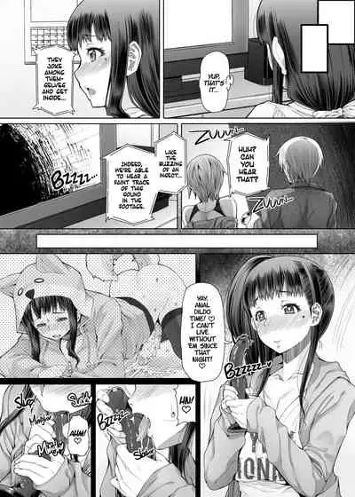 Futa Ona Daigoshou | A Certain Futanari Girl's Masturbation Diary Ch.5 - FutaOna 5