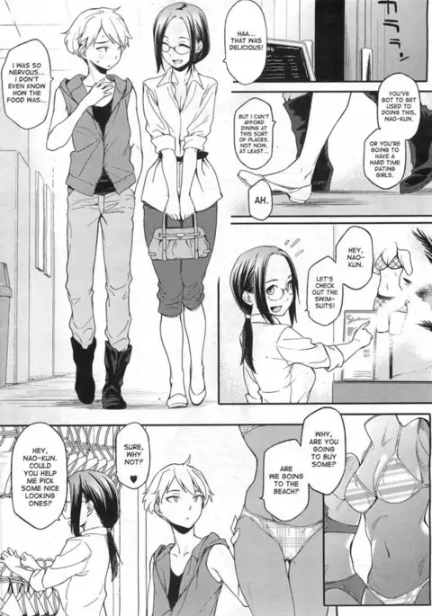 Toshishita Kareshi - Chapter 2