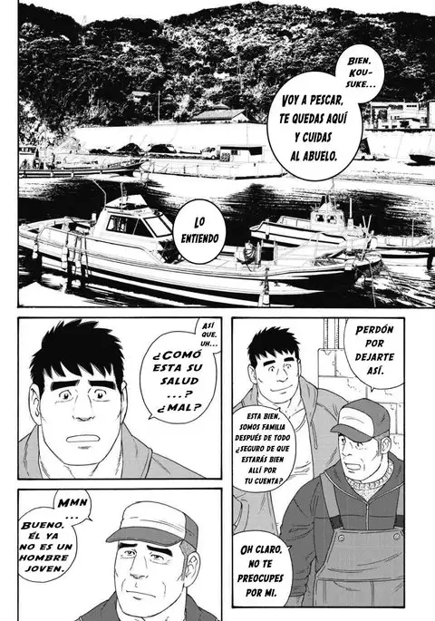 Jii-chan no Niku Ninjin - La zanahoria carnosa del abuelo