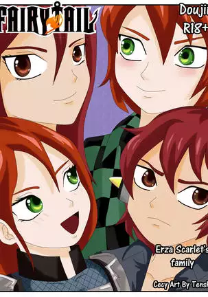 Erza Scarlet's family