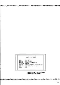 (C81) [TAIL UP! (Arima Yutaka)] KogaCyclone (Touhou Project)