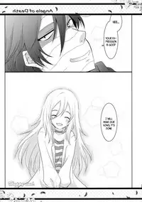 (C95) [Sasa Chaya (Sasa Sakuno)] HAPPY END (Satsuriku no Tenshi) [English] [DKKMD Translations]