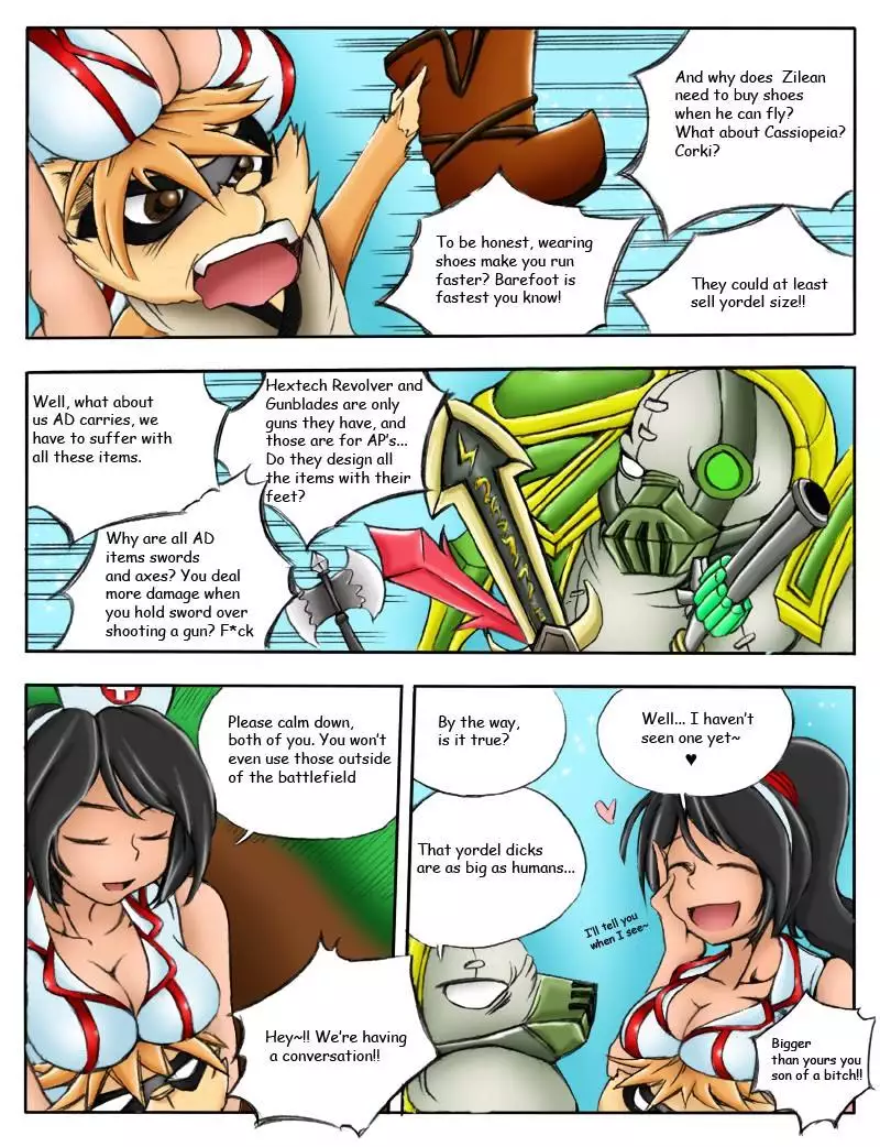 When the Servers Go Down: Chapter 1