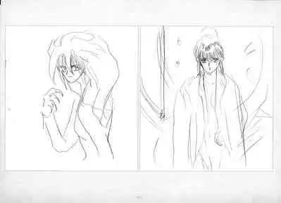 ALICESOFT ORION SCRIBBLES with CROQUIS ULTIMATE EDITION VOL.1 織音計画特別版 ラフ画集