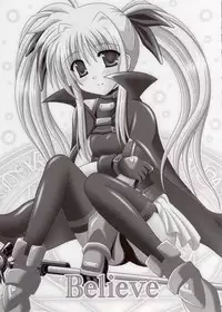 (HaruCC12) [I'm (Nagana Sayui)] Believe (Mahou Shoujo Lyrical Nanoha)