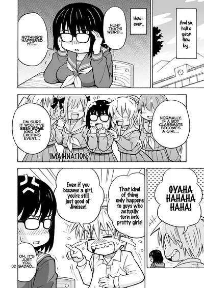 Jimi Danshi TS shita Kekka... | Plain Boy Swapped Genders...