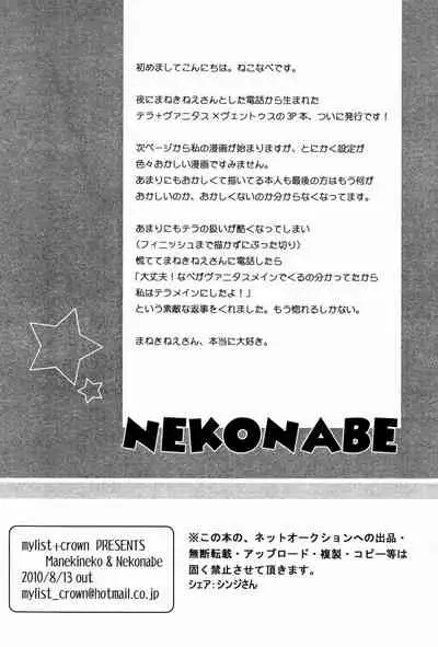 (C78) [Mylist, Crown (Manekineko, Nekonabe)] VTV (Kingdom Hearts) [English] [arix]