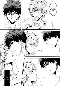 [Raika (Kiyosumikairi)] Junjou Retsujou | Pure Heart Carnal Desire (Kuroko no Basuke) [English]