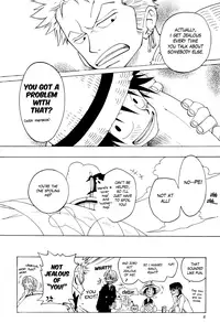 [Royal Garden] DYNAMITE WOLVES (One Piece) [English] {Skuldchan}