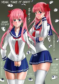 [Shinyanchi] Haramura-san wa Boku no Mono (Saki) [English]