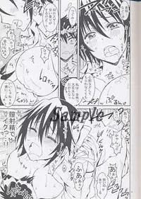 [Project Harakiri (Kaishaku)] Nisenisekoi 5.5 (Nisekoi) [Sample]