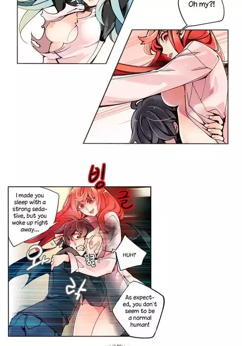 Lilith`s Cord Ch.1-40