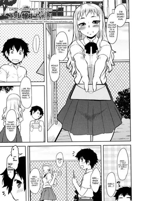 Bokunchi no Mikage-san Ch.06