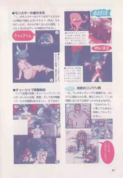 Official Alicesoft Full Completion Guide (PC-CUPID)