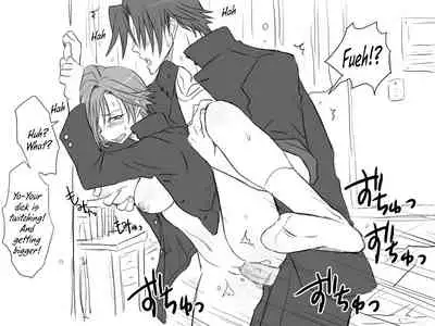 Seitenkango, Shinyuu to | After I got genderbend, my friend and I...