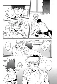 [Mew (Amenon)] Photogenic (Ookiku Furikabutte) [English] {Baka Dumb Aho Scans}