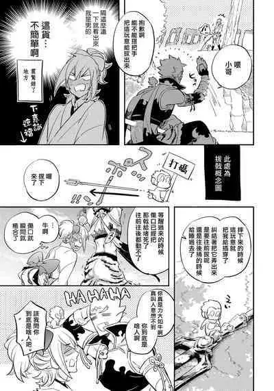 Saru to Momo | 猴与桃 Ch. 1-3