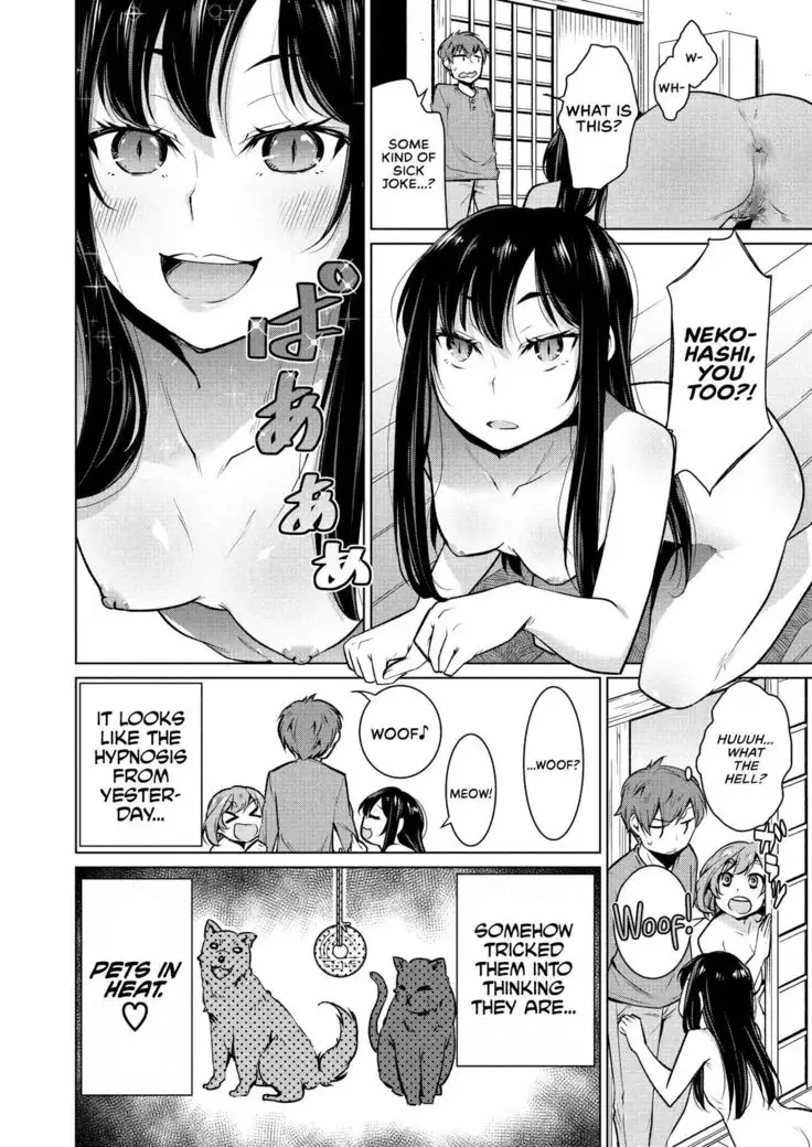 Narikiri Wan Nyan | Dog & Cat Roleplay