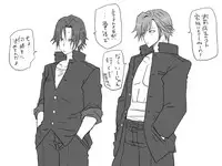 [Eroe] Seitenkango, Shinyuu to ~Aibou Hen~