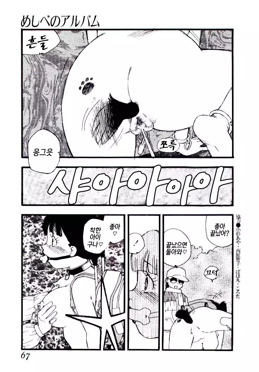 Meshi be no album |암꽃술 앨범