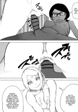 Sakura x Futanari Sarada